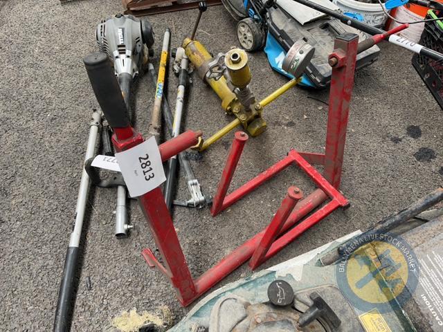 Motorbike stand