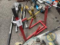 Motorbike stand