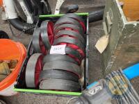 Box of trolley wheels