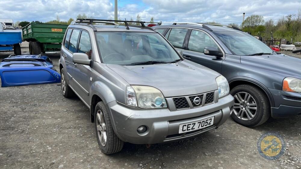 Nissan X trail sport DCI 2184cc