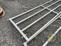 6-7m 4 bar extending gate