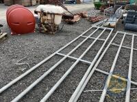 6-7m 4 bar extending gate - 2