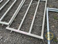 6-7m 4 bar extending gate 4 bar
