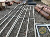6-7m 4 bar extending gate 4 bar - 2
