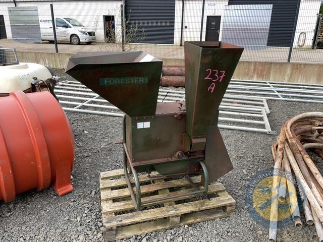 Forester wood chipper