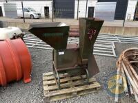 Forester wood chipper
