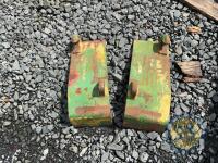Set Quicke loader brackets - 2