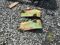 Set Quicke loader brackets - 3