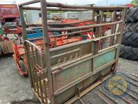 Portable cattle crush - 4