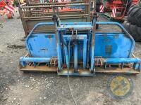 Tanco push off buckrake with side tongs - 3
