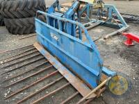 Tanco push off buckrake with side tongs - 5