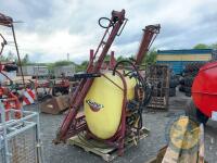 Hardi sprayer with folding booms - 4