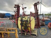Hardi sprayer with folding booms - 5