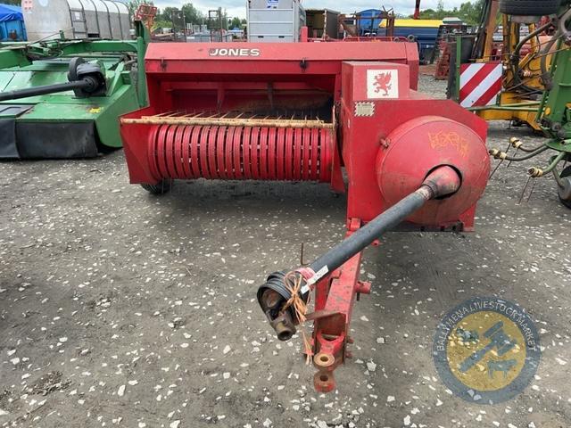 Jones 12T small square baler