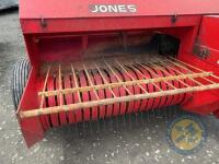 Jones 12T small square baler - 4
