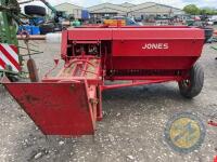 Jones 12T small square baler - 7