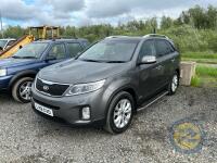 Kia Sorento KX3 4x4 2013