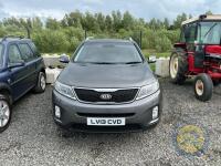 Kia Sorento KX3 4x4 2013 - 2
