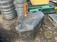 750kg weight block - 2