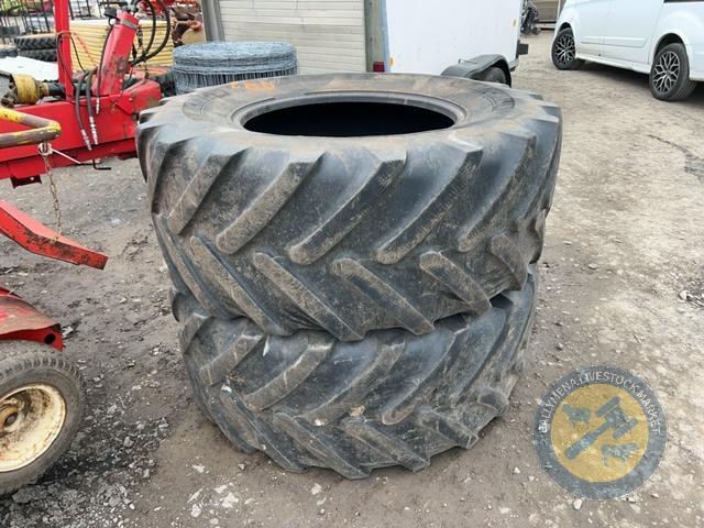 Michelin multibibs 540/65/R28 tyres