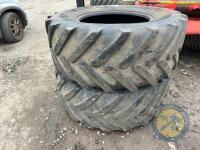 Michelin multibibs 540/65/R28 tyres - 3