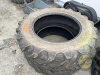 420/85/R34 BKT x2 tyres - 3
