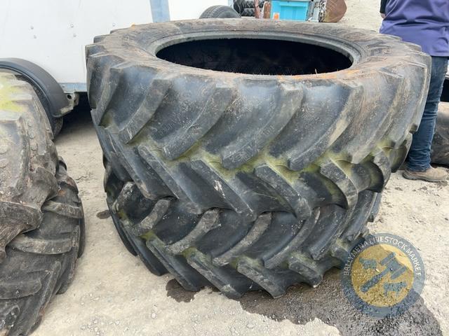 540/65/R38 Goodyear x2 tyres