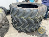 540/65/R38 Goodyear x2 tyres