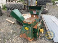 Globe Forester wood chipper - 2