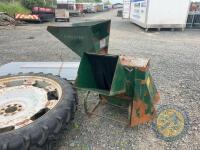 Globe Forester wood chipper - 3