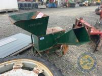 Globe Forester wood chipper - 4