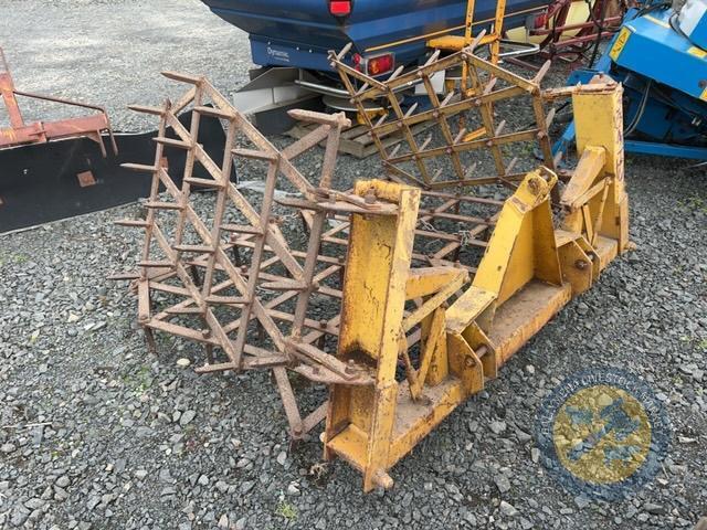 McMaster Peg Harrow