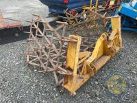 McMaster Peg Harrow
