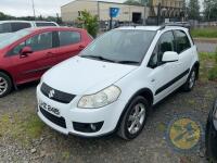 Suzuki SX DT Hatchback 2008