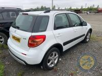 Suzuki SX DT Hatchback 2008 - 4