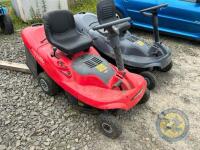 Castle Garden XE70 ride on lawnmower