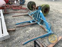 Double bale lifter