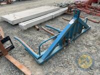 Double bale lifter - 2