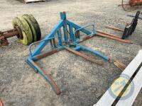 Double bale lifter - 4