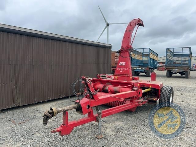 JF FCT MK2 Trailed havester control box inc | Large Plant & Machinery ...