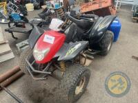 Mad CAT 110cc quad