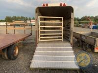 12x6 tandem axle trailer with sheep decks - 5
