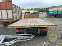 Single axle bale trailer with new floor & crossmembers (Grey) - 7