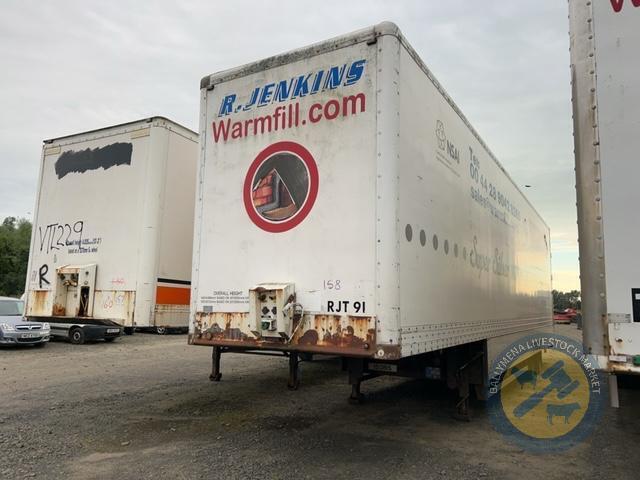 45ft lorry body