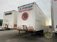 45ft lorry body