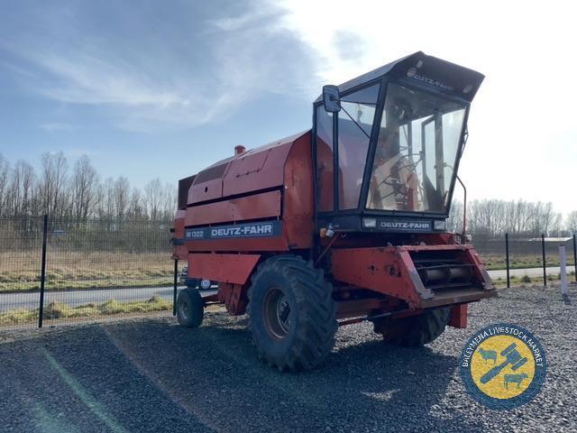 Deutz Fahr combine harvester