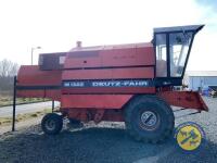 Deutz Fahr combine harvester - 9