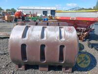 2x 1300L oil tanks - 3