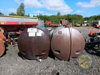 2x 1300L oil tanks - 6