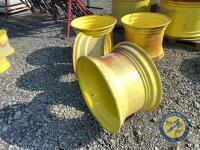 4x John Deere rims 15x24, 18x30, 15x30 & 12x24 - 2